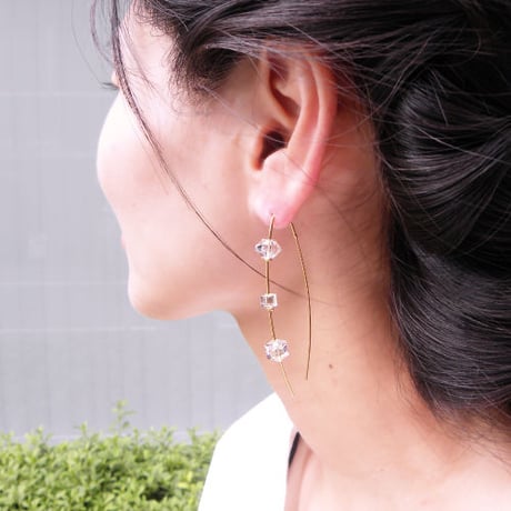 romantic crystal glass  pierce C