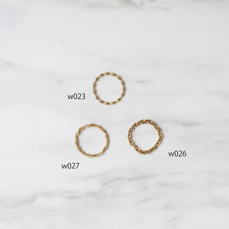 stainless  puffy ring