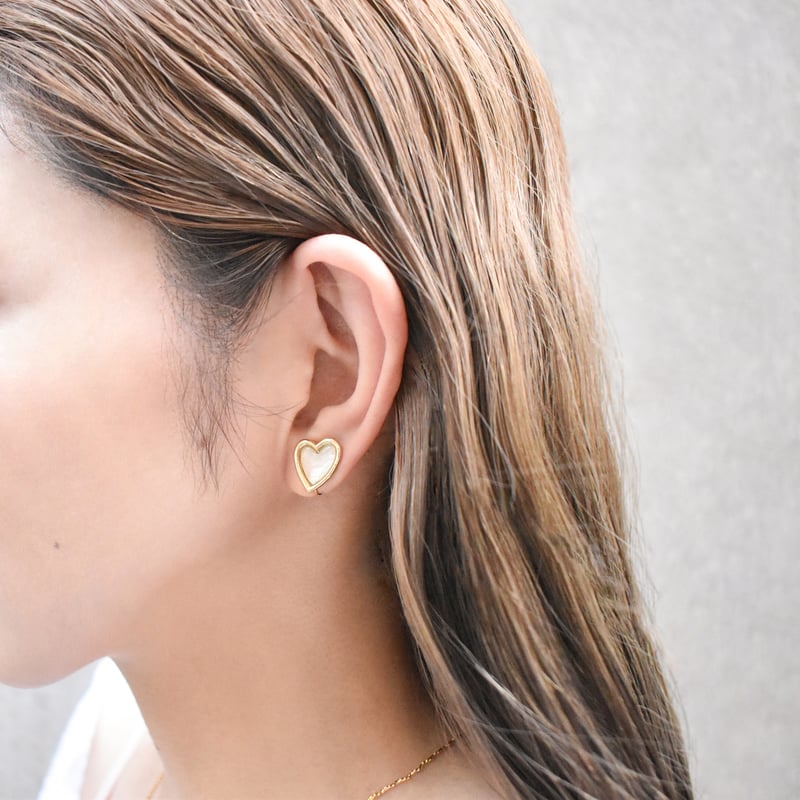 shell heart pierce M | ISRIE