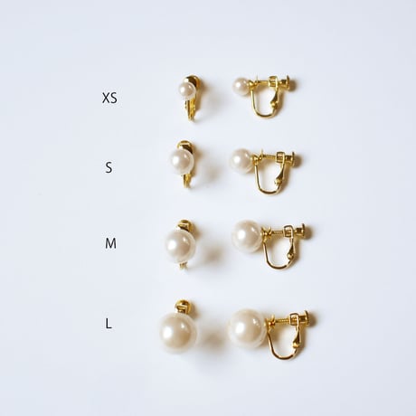 single pearl earring