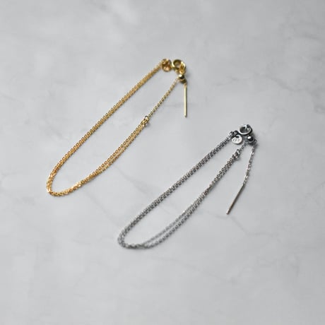 mirror cut bracelet