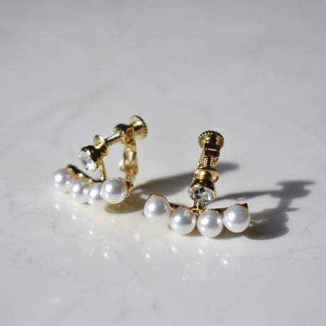 back catch tidy pierce / earring