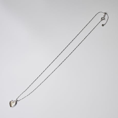 shell heart necklace M