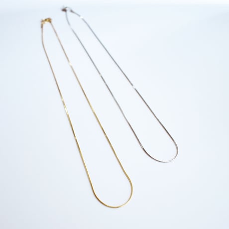 snake chain necklace