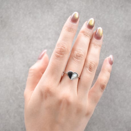half shell ring