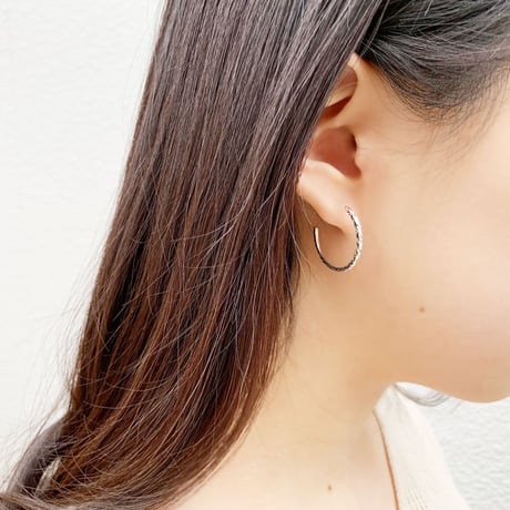 silver925 hook pierce