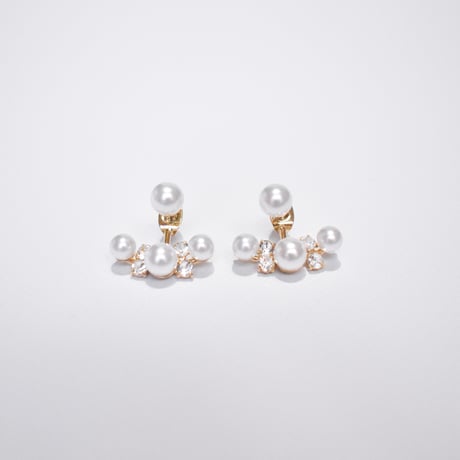 back catch tia pierce / earring