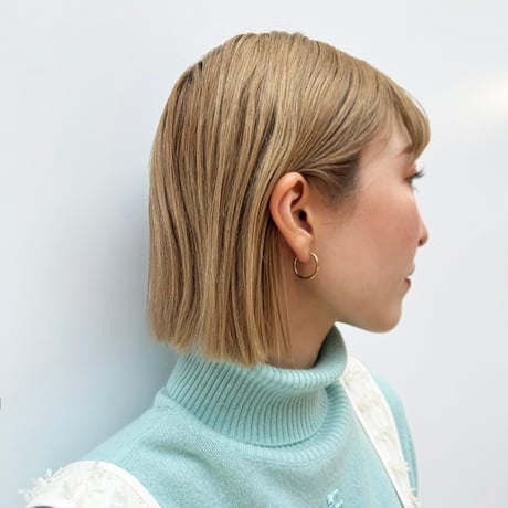 stainless hoop pierce M