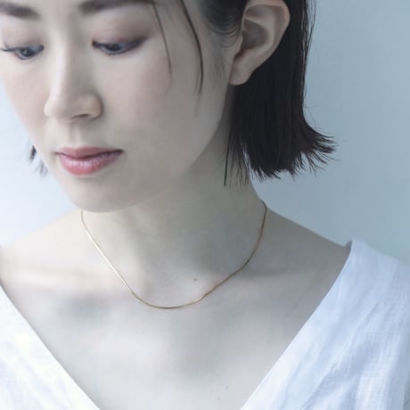 snake chain necklace