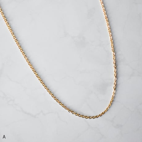 mirror cut necklace