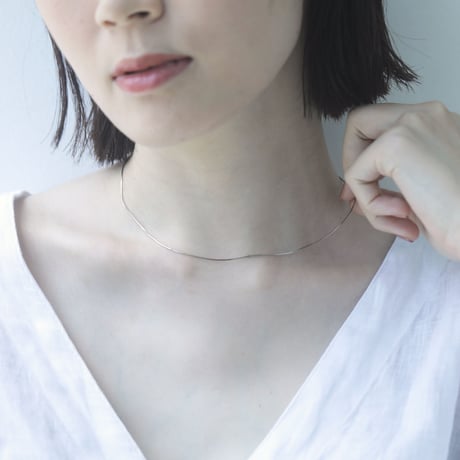 snake chain necklace