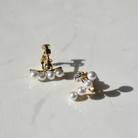 back catch tidy pierce / earring