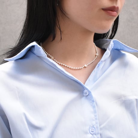 sunlit heart necklace