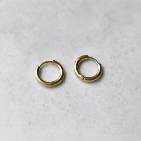 stainless hoop pierce S