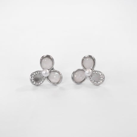 petal clover pierce/earring