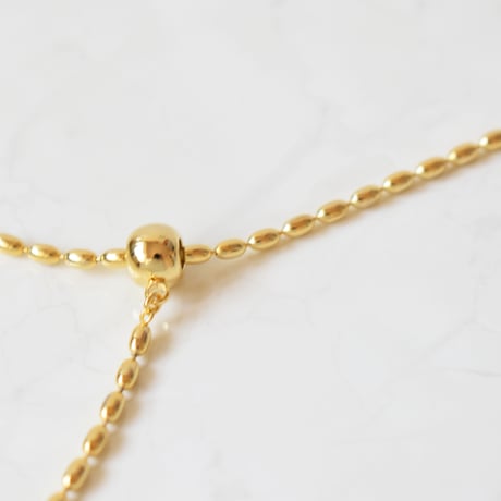 ball chain lariet