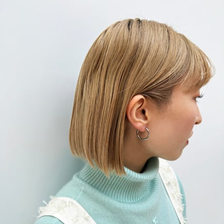 stainless hoop pierce M