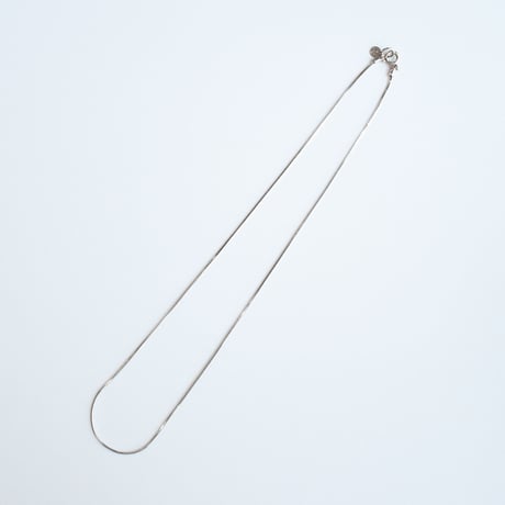 snake chain necklace