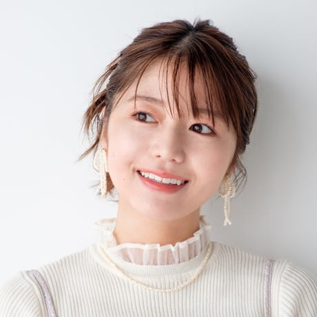 tansui drop ribbon pierce / earring