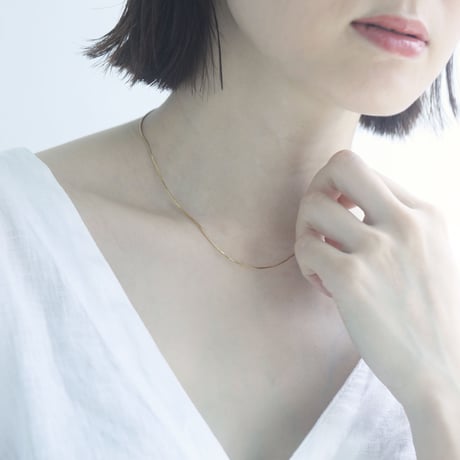 snake chain necklace