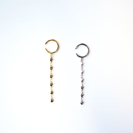 heart chain earcuff