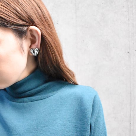 distorted heart pierce / earring