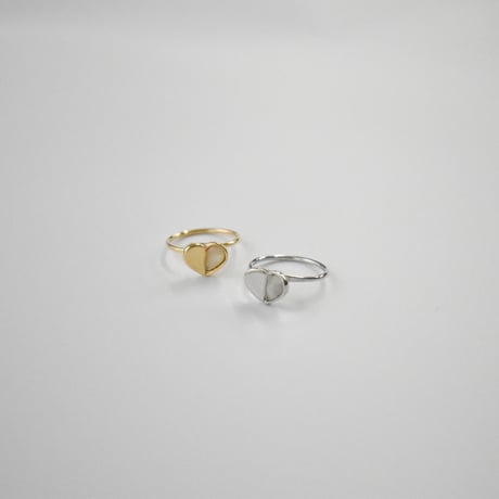 half shell ring