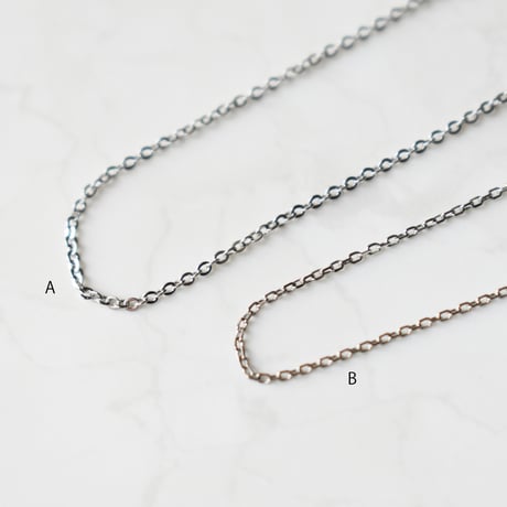 mirror cut necklace