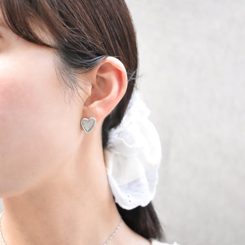 shell heart pierce M | ISRIE