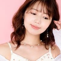 milky cherry necklace