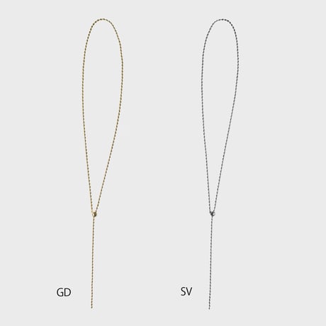 ball chain lariet