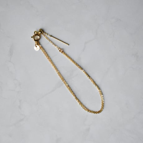 mirror cut bracelet