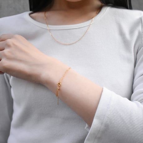 mirror cut bracelet