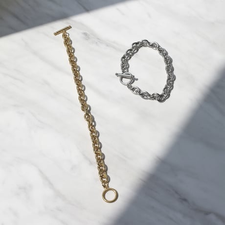 stainless  rugged chain bracelet