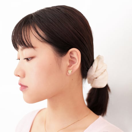 torori melt heart pierce / earring
