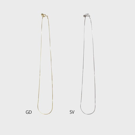 snake chain necklace