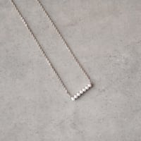 row of pearls necklace S