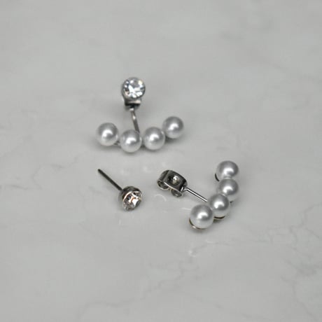 back catch tidy pierce / earring