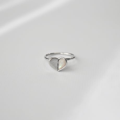 half shell ring