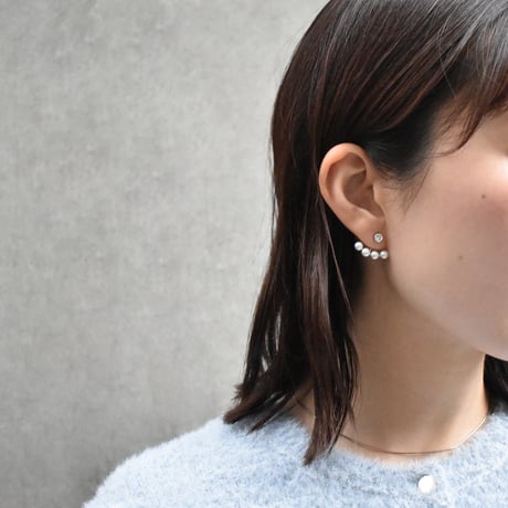 back catch tidy pierce / earring