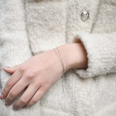 mirror cut bracelet