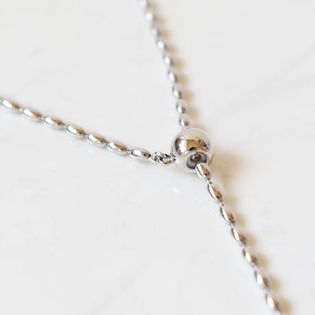 ball chain lariet