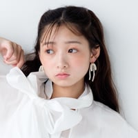 tansui drop ribbon pierce / earring
