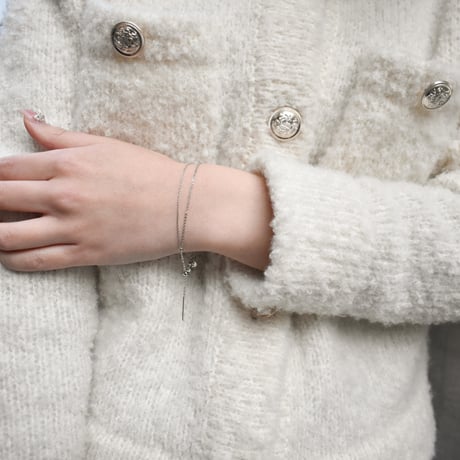 mirror cut bracelet