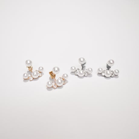 back catch tia pierce / earring