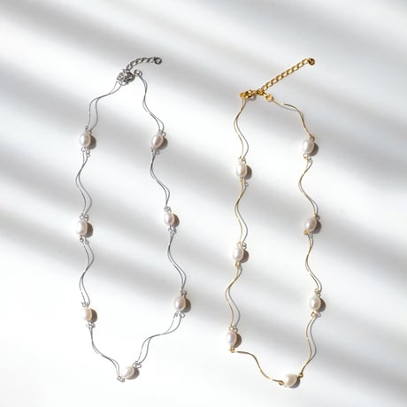 milky cherry necklace