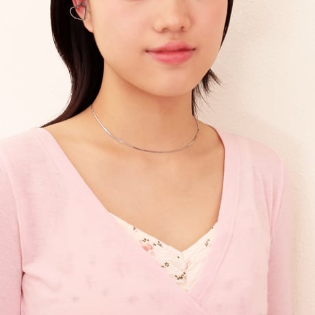 chain choker necklace
