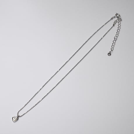shell heart necklace S