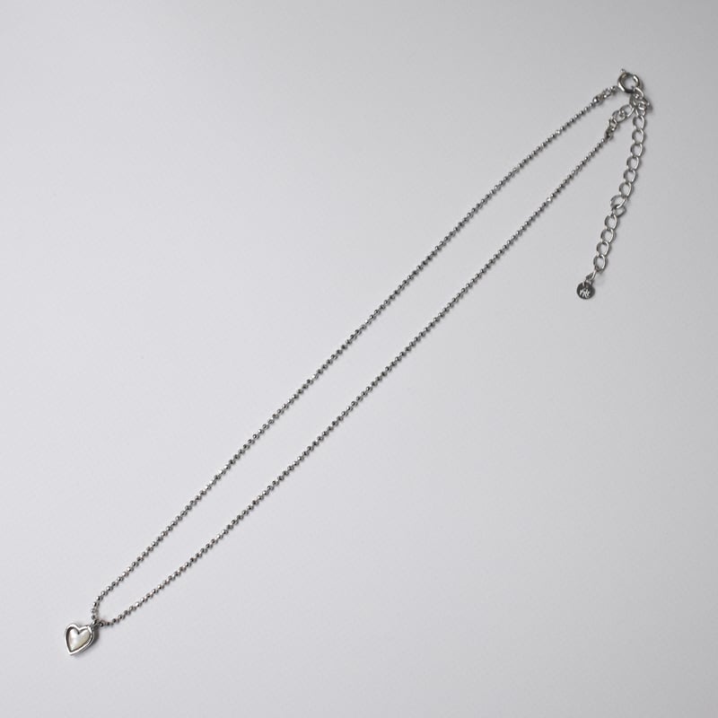 shell heart necklace S | ISRIE