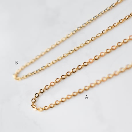 mirror cut necklace